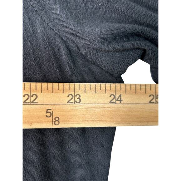 Rose + Olive Top SZ 2X Black Embroidered Bell Sleeve Boho Cottagecore Whimsigoth - Picture 11 of 13